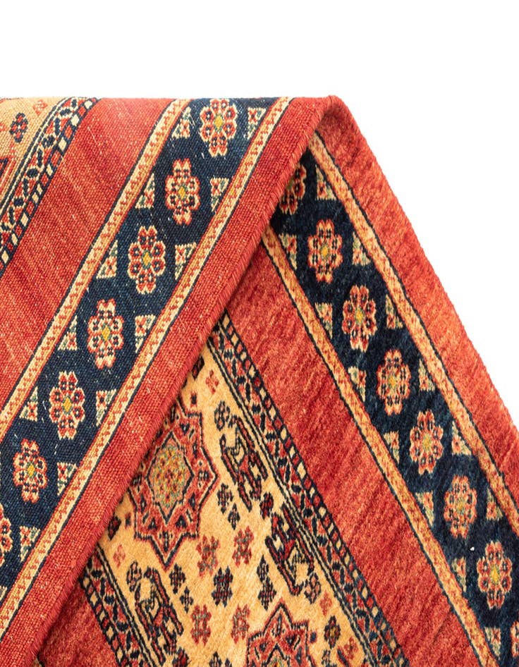 Detail image of 2' 5 x 6' 4 Kashkuli Wool Runner Rug