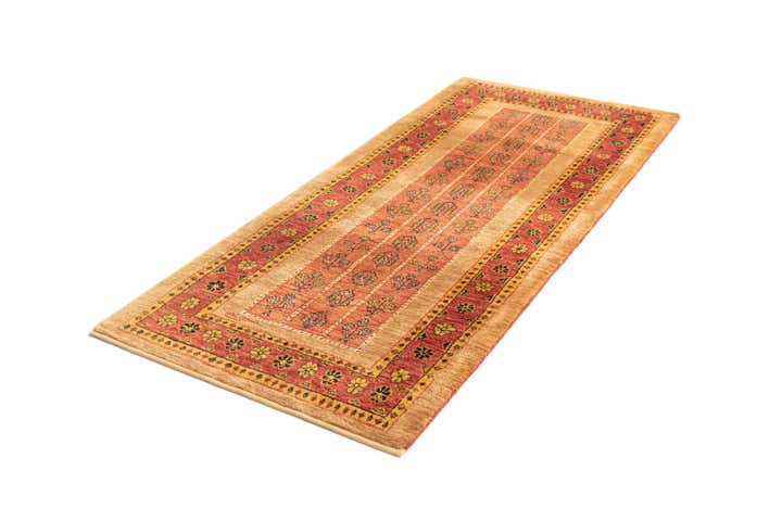 2' 9 x 6' 5 Kashkuli Wool Runner Rug