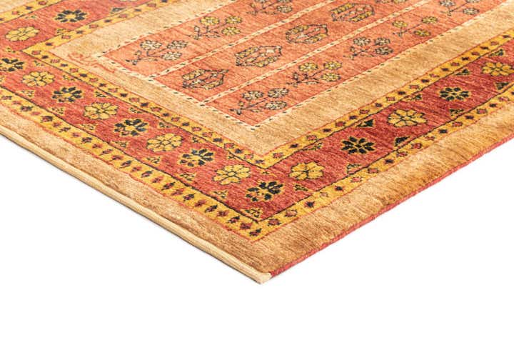 2' 9 x 6' 5 Kashkuli Wool Runner Rug
