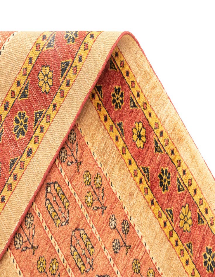 Detail image of 2' 9 x 6' 5 Kashkuli Wool Runner Rug