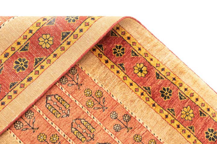 2' 9 x 6' 5 Kashkuli Wool Runner Rug