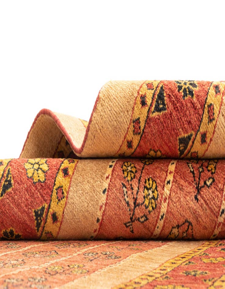 Detail image of 2' 9 x 6' 5 Kashkuli Wool Runner Rug