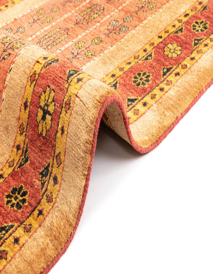 Detail image of 2' 9 x 6' 5 Kashkuli Wool Runner Rug