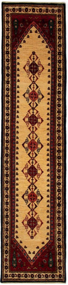 Detail image of 2' 11 x 12' 8 Kashkuli Runner Rug