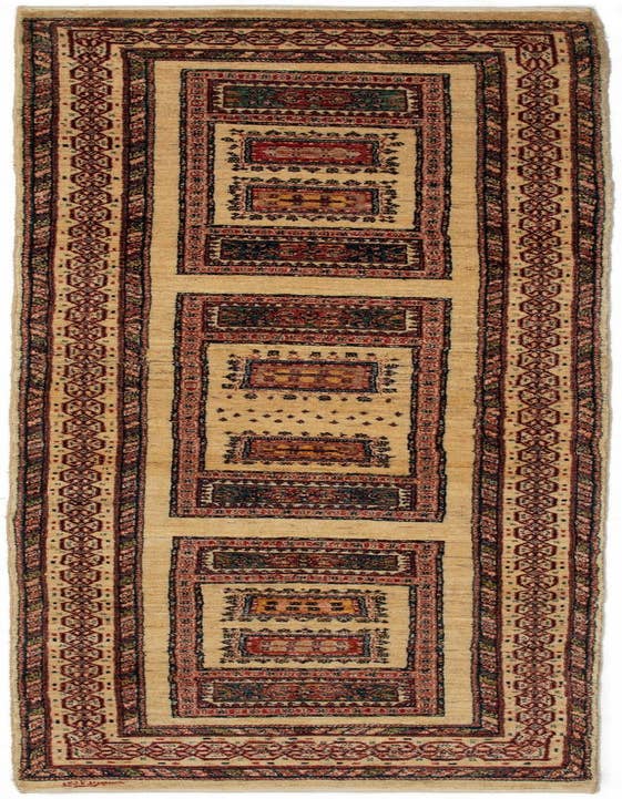 Detail image of 2' 6 x 9' 7 Kashkuli Runner Rug