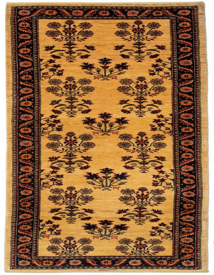 Detail image of 3' x 9' Kashkuli Runner Rug