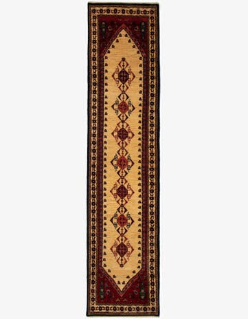 2' 11 x 12' 8 Kashkuli Runner Rug