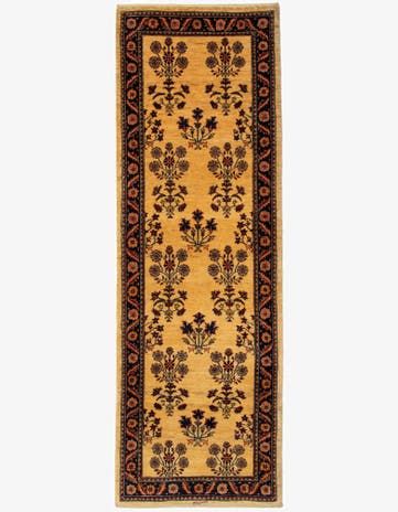 3' x 9' Kashkuli Runner Rug