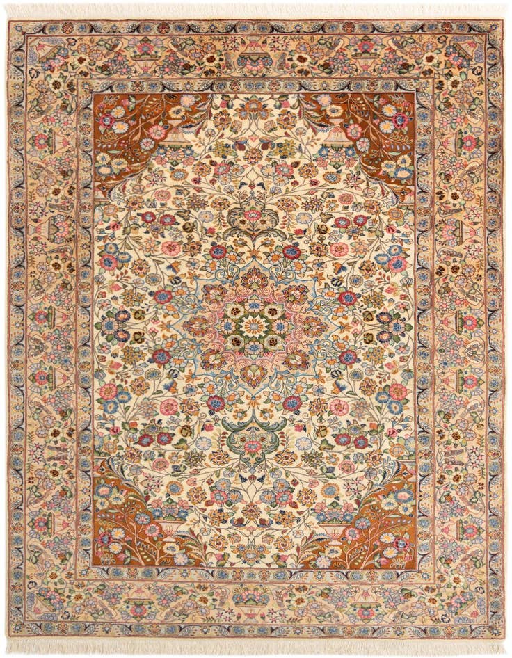 Detail image of 6' 6 x 10' 1 Kashmar Runner Rug