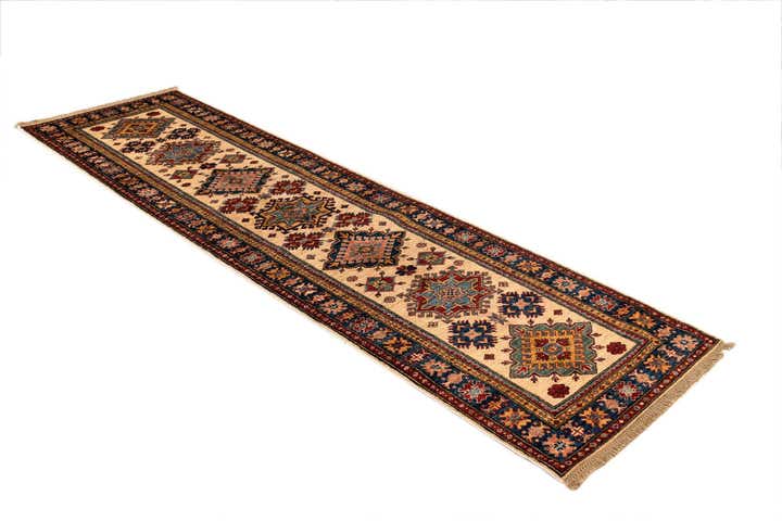80cm x 295cm Kazak Runner Rug