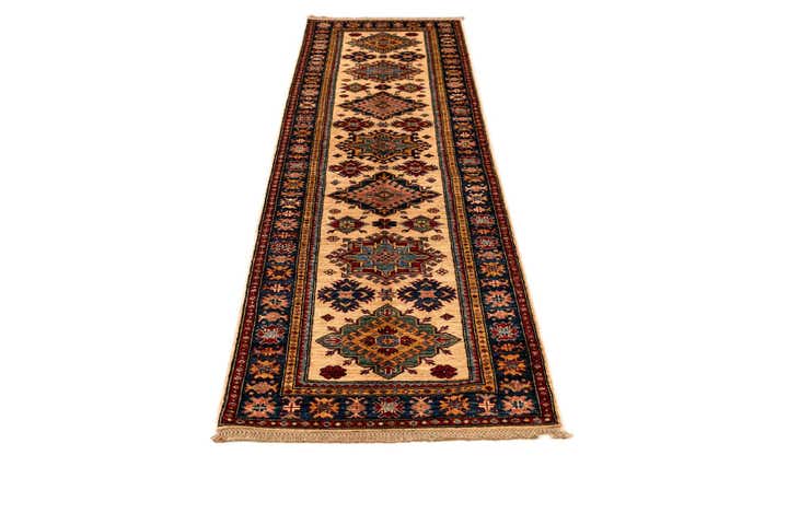 80cm x 295cm Kazak Runner Rug