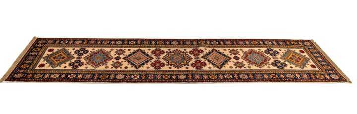 80cm x 295cm Kazak Runner Rug