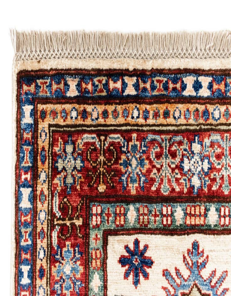 Detail image of 2' 7 x 10' 7 Kazak Wool Runner Rug