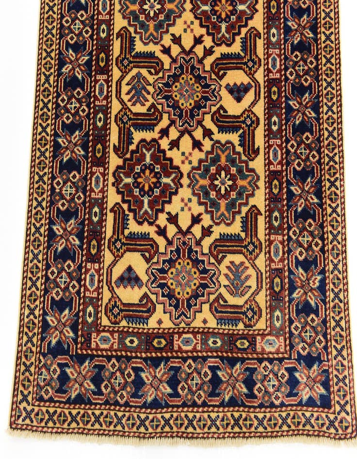 Detail image of 2' 9 x 9' 6  Hand Knotted Kazak Runner Rug