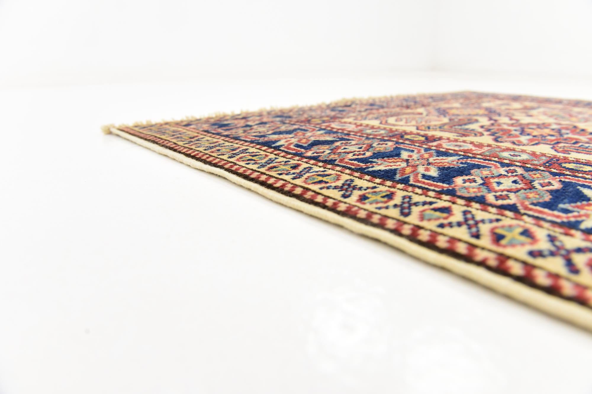 2' 9 x 9' 6 Hand Knotted Kazak Runner Rug