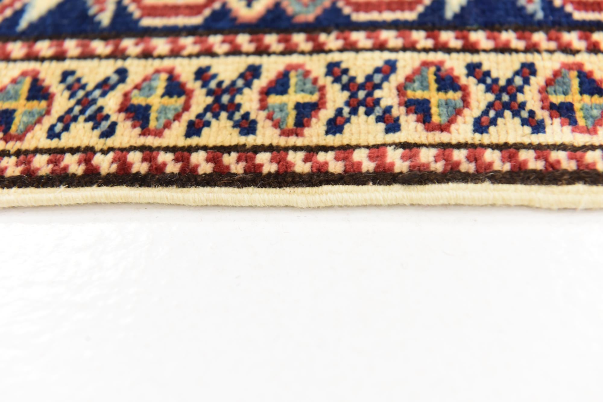 2' 9 x 9' 6 Hand Knotted Kazak Runner Rug