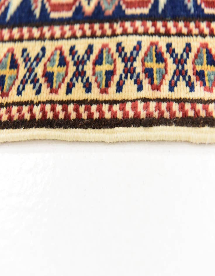 Detail image of 2' 9 x 9' 6  Hand Knotted Kazak Runner Rug