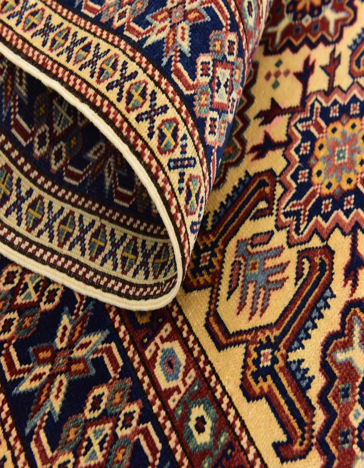Detail image of 2' 9 x 9' 6  Hand Knotted Kazak Runner Rug