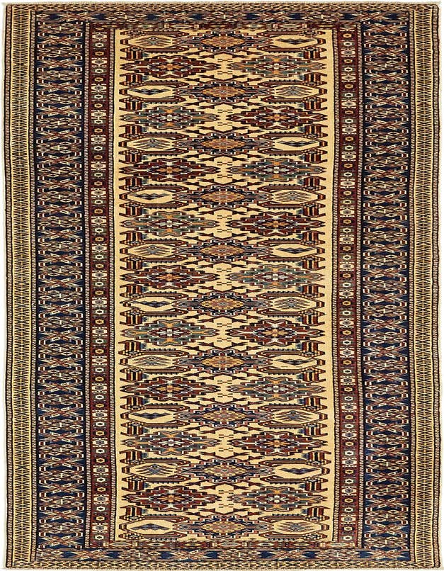 Detail image of 2' 9 x 9' 6 Hand Knotted Kazak Runner Rug