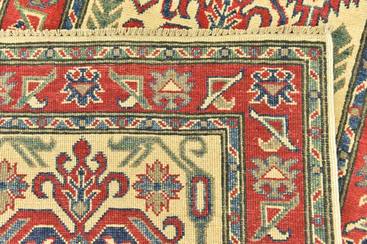 2' 8 x 9' 10 Hand Knotted Kazak Runner Rug