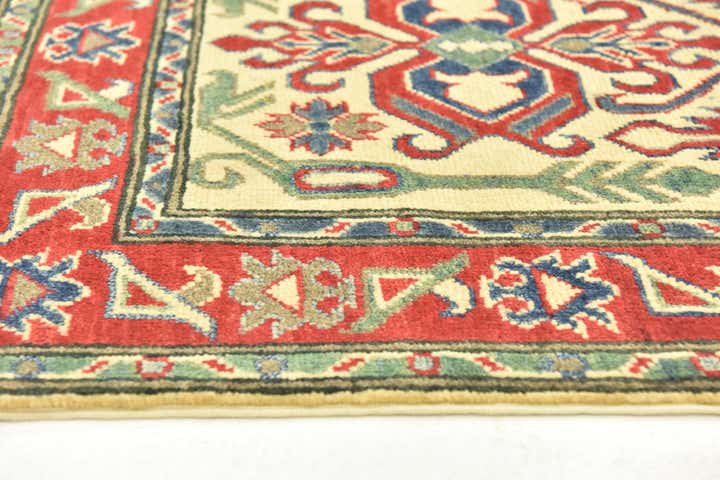 2' 8 x 9' 10 Hand Knotted Kazak Runner Rug