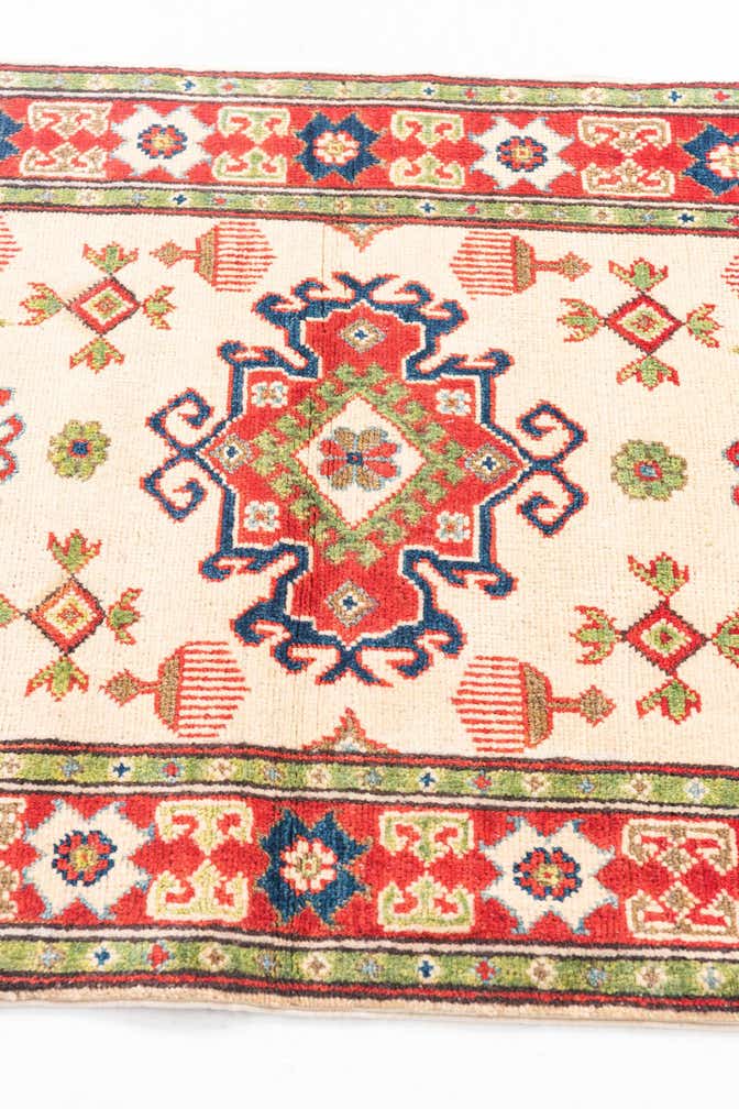 2' 9 x 15' 6 Hand Knotted Kazak Runner Rug