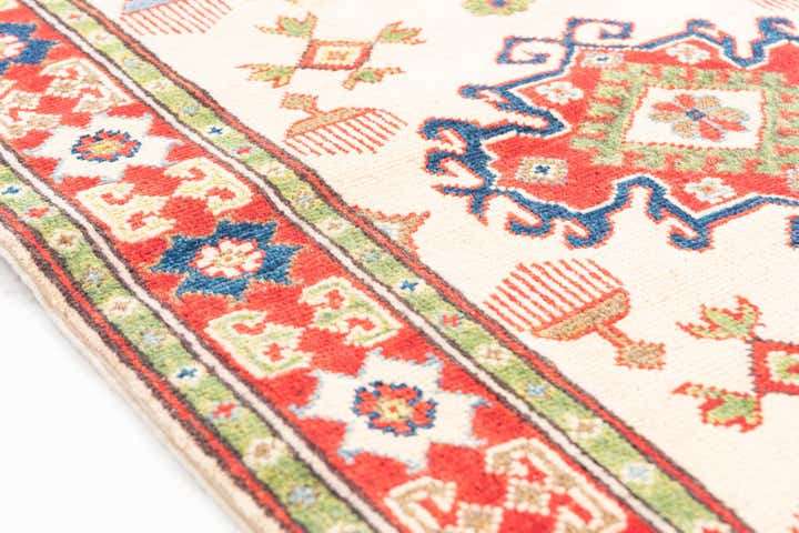 2' 9 x 15' 6 Hand Knotted Kazak Runner Rug