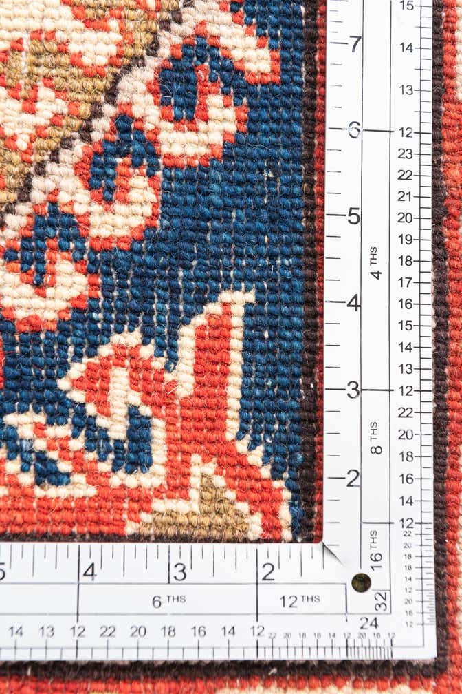 2' 9 x 15' 6 Hand Knotted Kazak Runner Rug