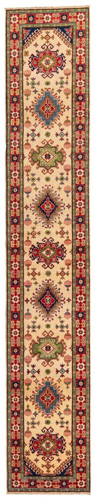2' 9 x 15' 6 Hand Knotted Kazak Runner Rug