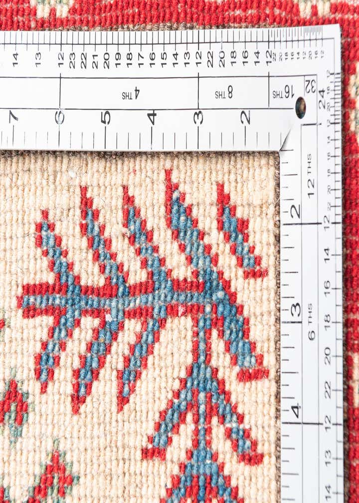 2' 7 x 9' 8 Hand Knotted Kazak Runner Rug