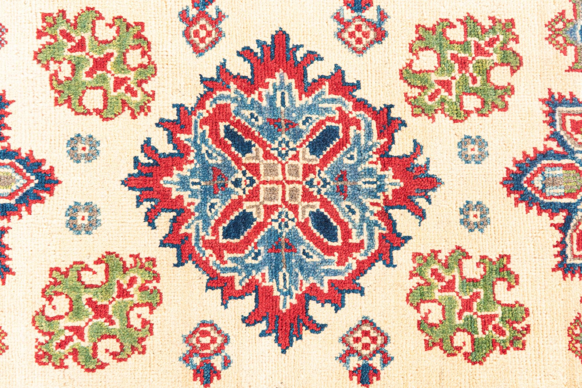 2' 7 x 9' 10 Hand Knotted Kazak Runner Rug