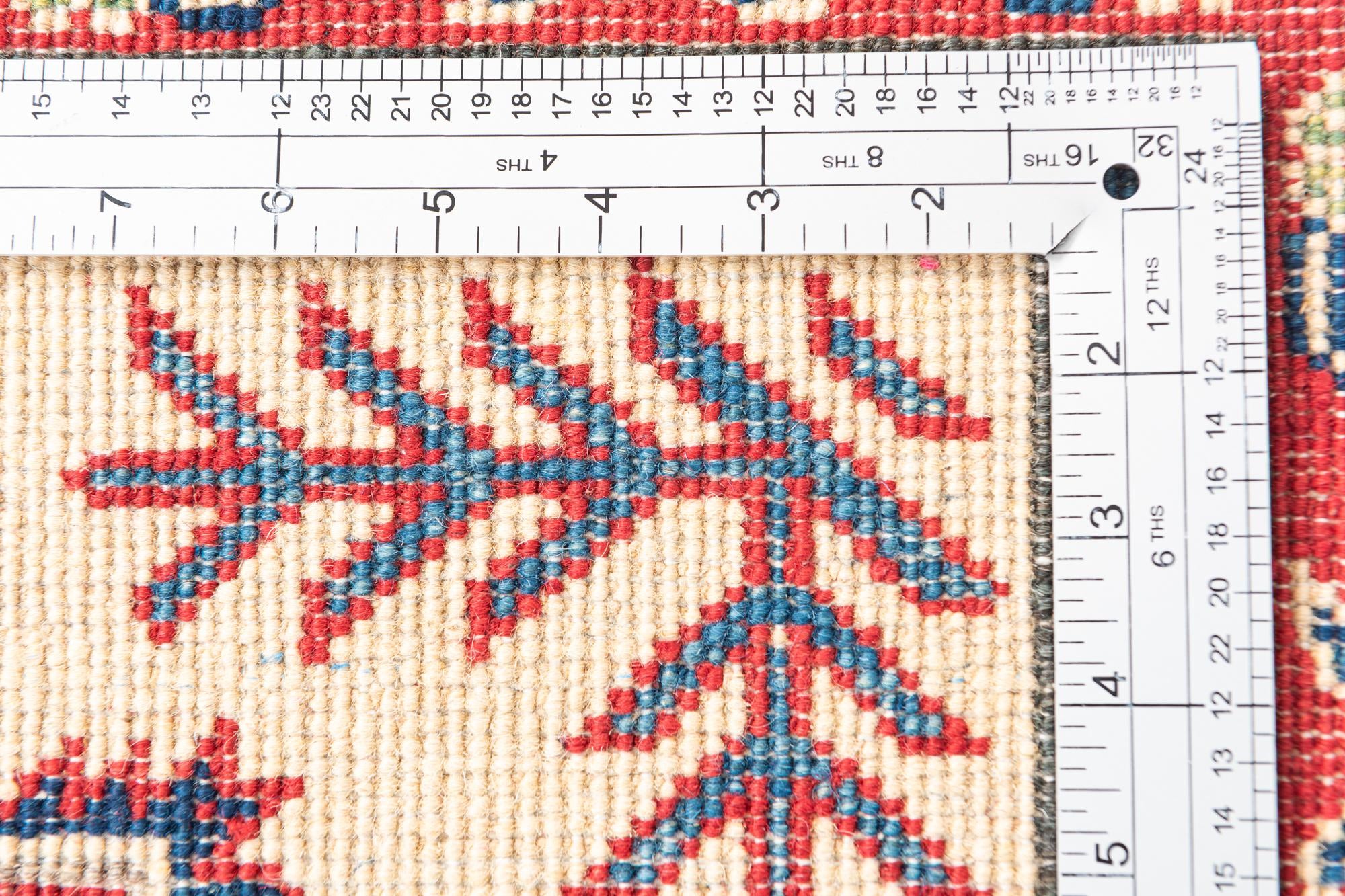 2' 7 x 9' 10 Hand Knotted Kazak Runner Rug
