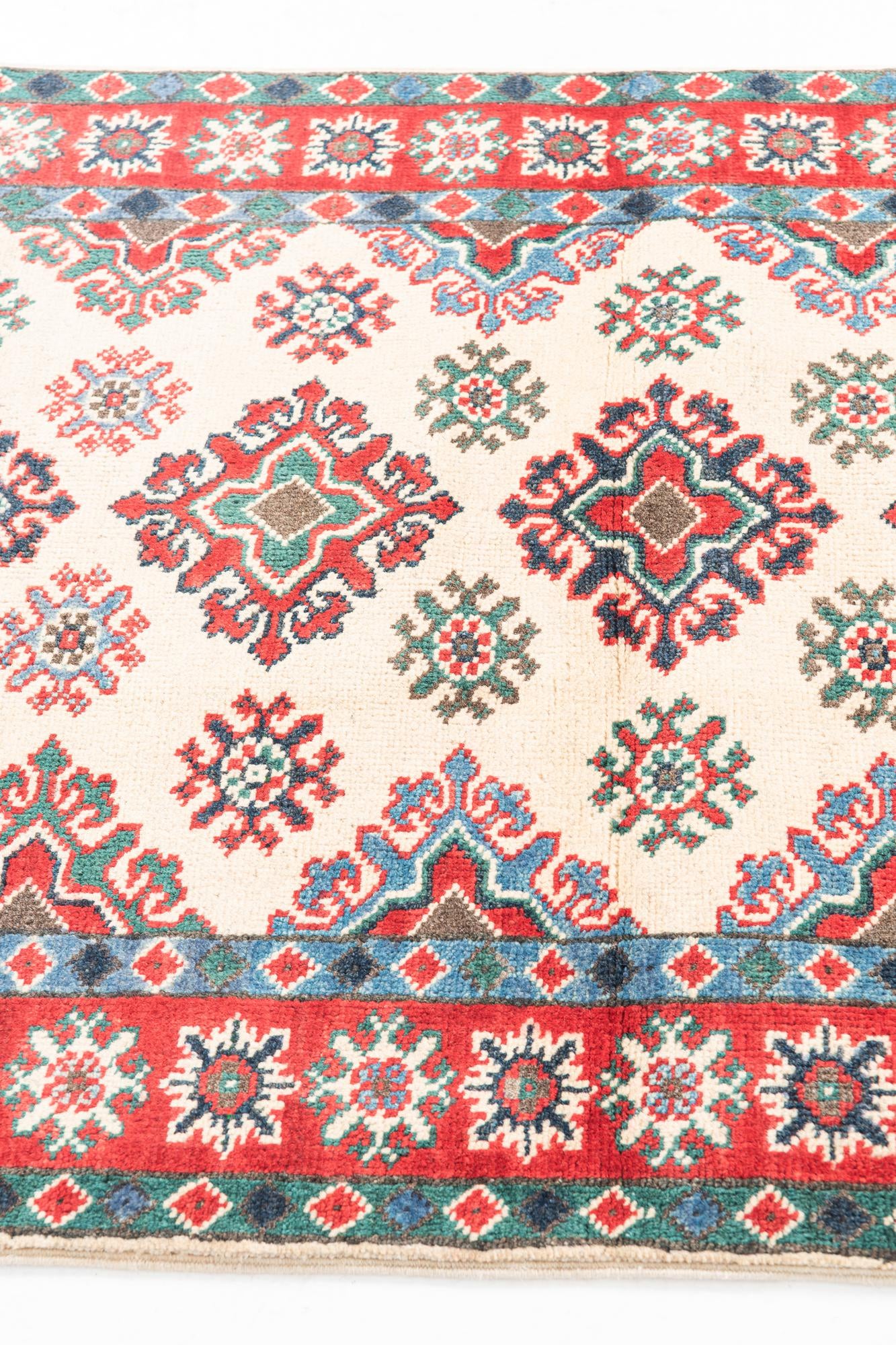 2' 9 x 9' 10 Hand Knotted Kazak Runner Rug