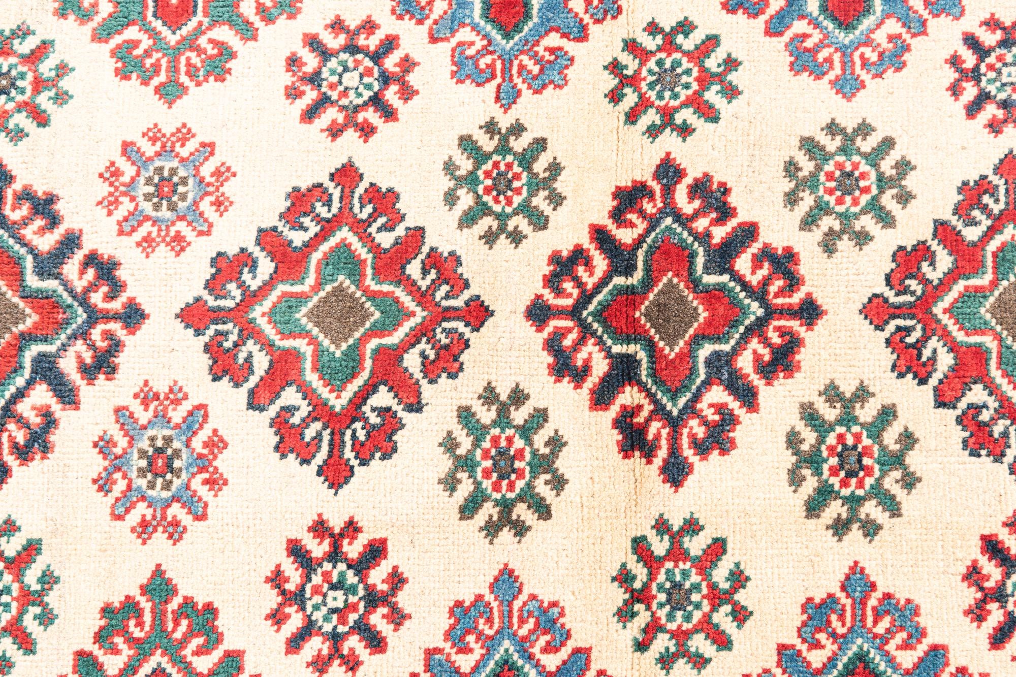 2' 9 x 9' 10 Hand Knotted Kazak Runner Rug