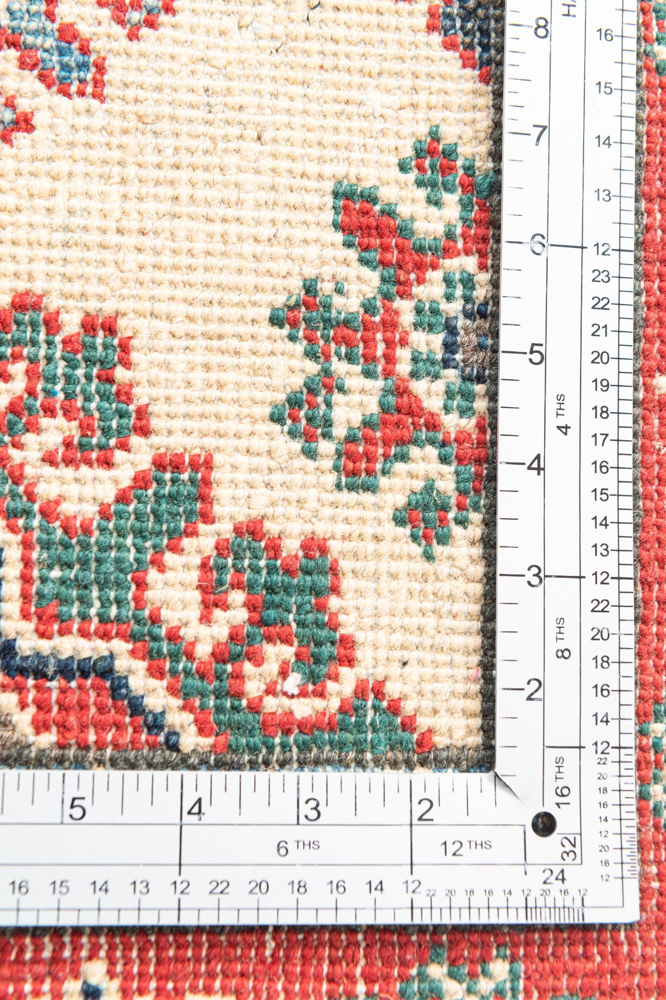 2' 9 x 9' 10 Hand Knotted Kazak Runner Rug