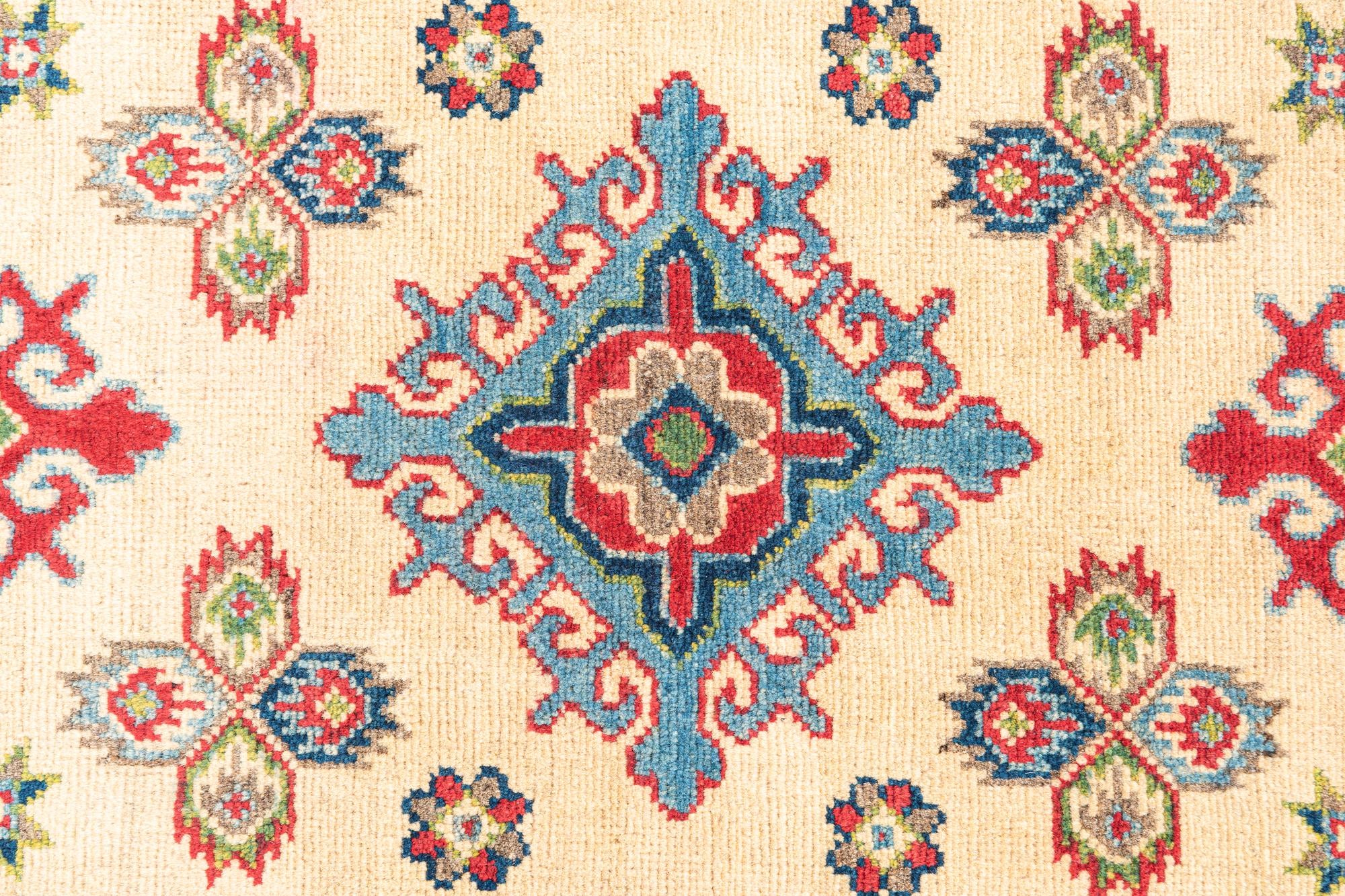 2' 9 x 9' 10 Hand Knotted Kazak Runner Rug