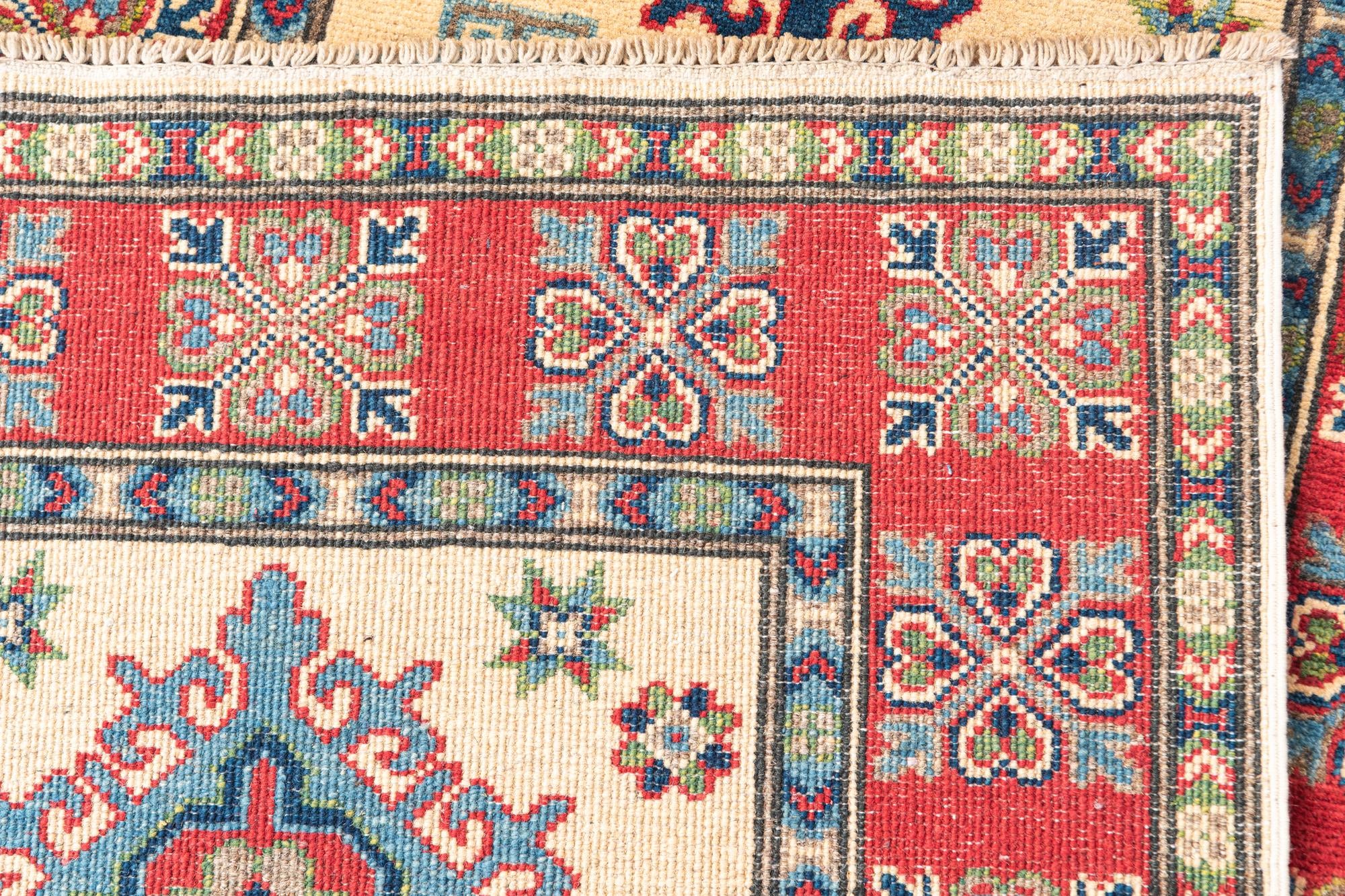 2' 9 x 9' 10 Hand Knotted Kazak Runner Rug