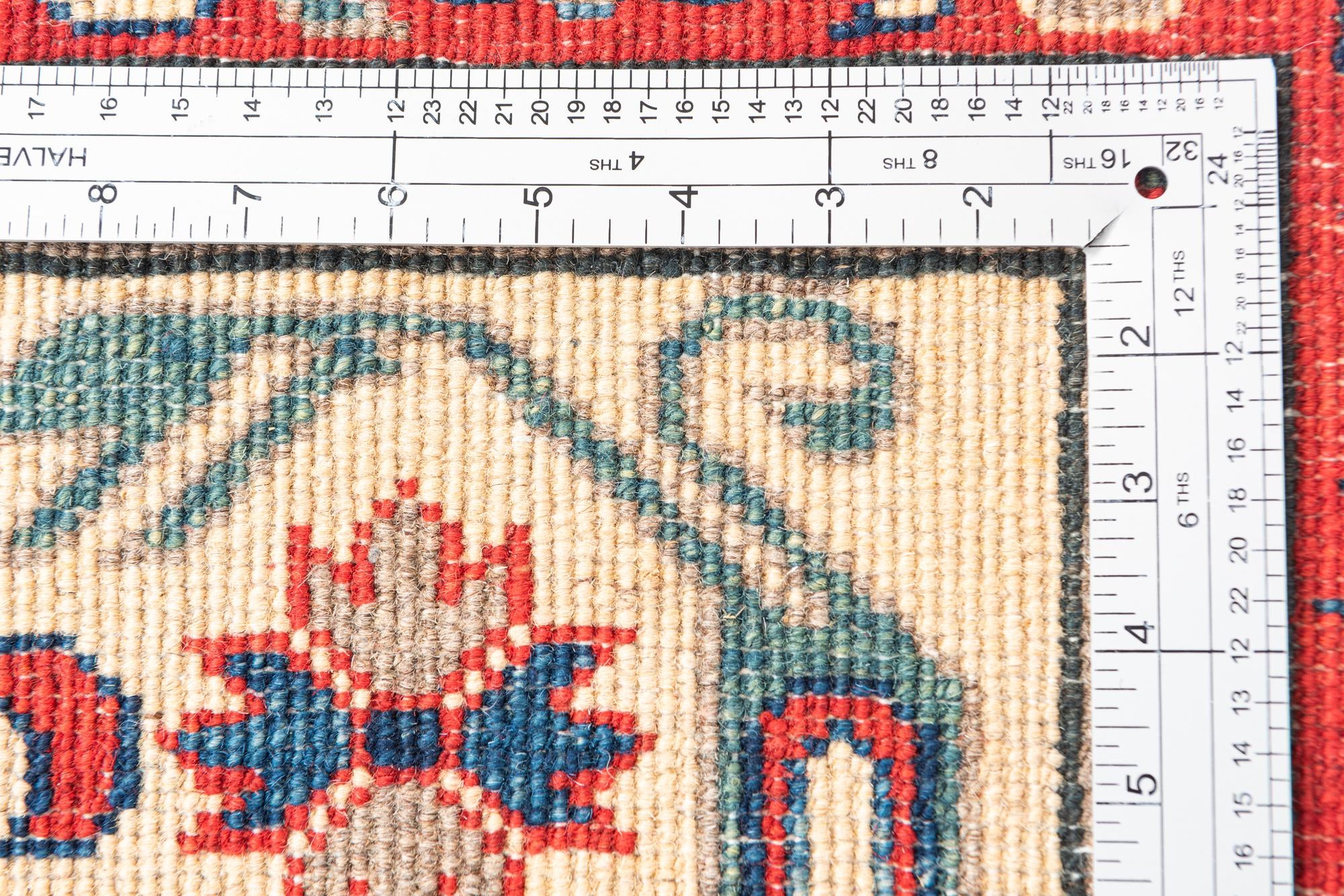 85cm x 295cm Hand Knotted Kazak Runner Rug