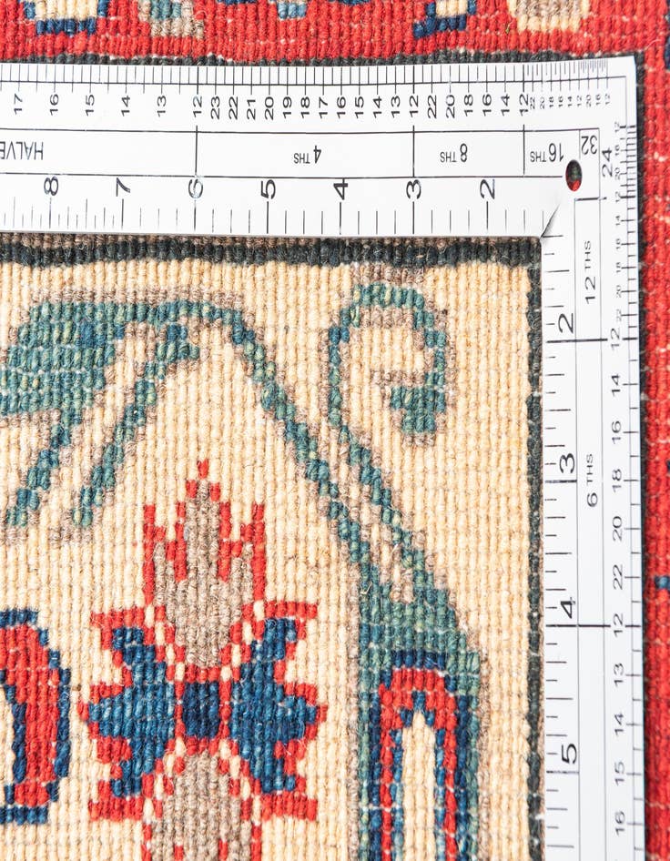Detail image of 2' 9 x 9' 8  Hand Knotted Kazak Runner Rug