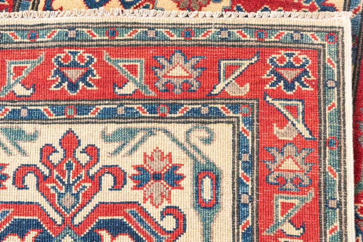 2' 9 x 9' 8 Hand Knotted Kazak Runner Rug
