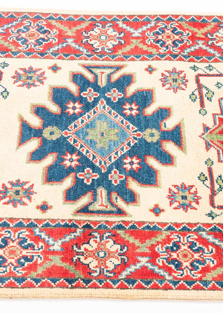 2' 9 x 9' 9 Hand Knotted Kazak Runner Rug