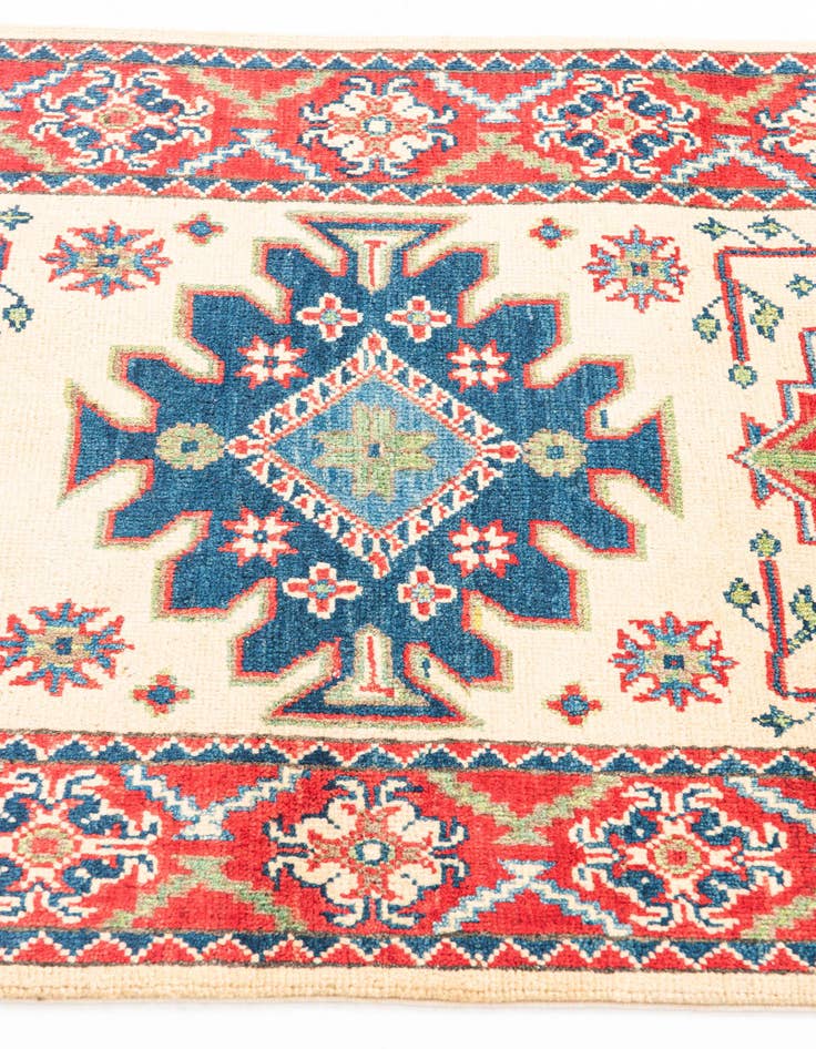 Detail image of 2' 9 x 9' 9 Hand Knotted Kazak Runner Rug