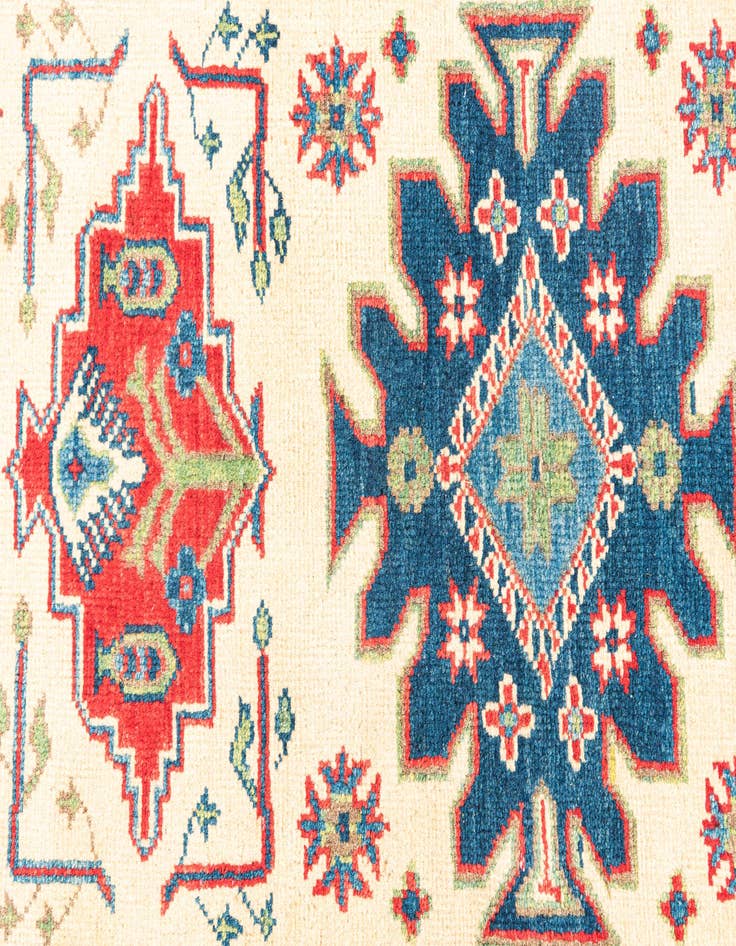Detail image of 2' 9 x 9' 9 Hand Knotted Kazak Runner Rug