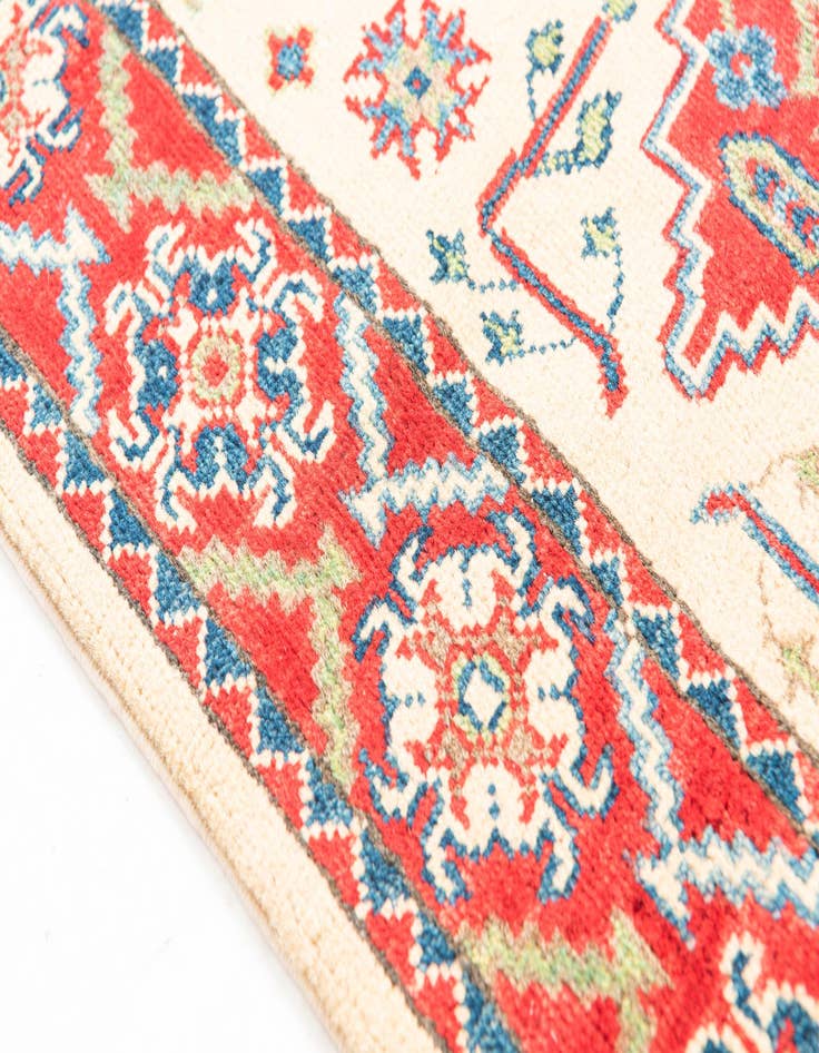 Detail image of 2' 9 x 9' 9 Hand Knotted Kazak Runner Rug