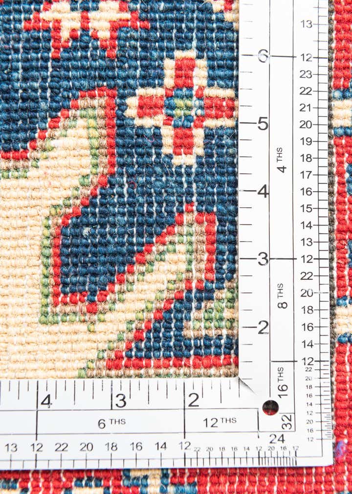 2' 9 x 9' 9 Hand Knotted Kazak Runner Rug