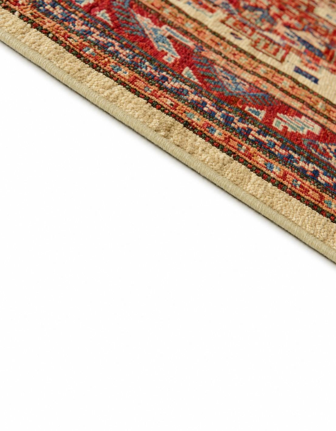 85cm x 295cm Hand Knotted Kazak Runner Rug