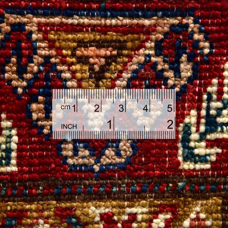 Detail image of 2' 10 x 9' 8 Hand Knotted Kazak Runner Rug