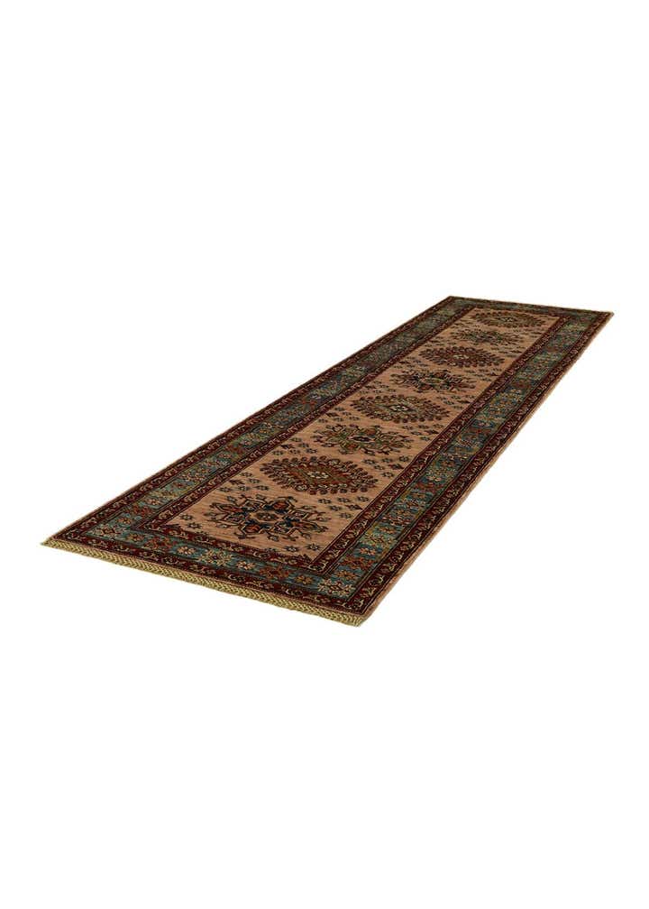 2' 9 x 10' 1 Hand Knotted Kazak Runner Rug