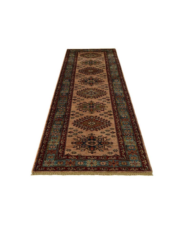 Detail image of 2' 9 x 10' 1 Hand Knotted Kazak Runner Rug