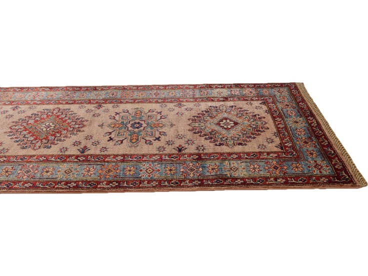 Detail image of 2' 9 x 10' 1 Hand Knotted Kazak Runner Rug